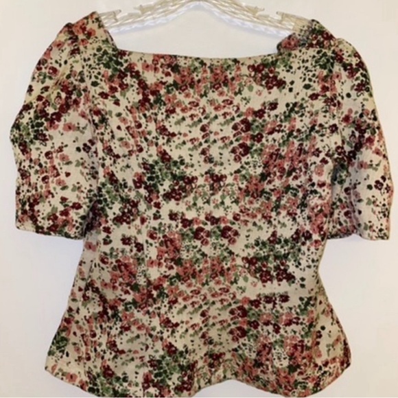 Anthropologie Maeve Alchemy Fitted Blouse, EUC - Picture 5 of 15